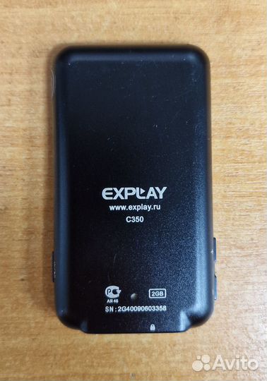 Mp3 плеер Explay c350