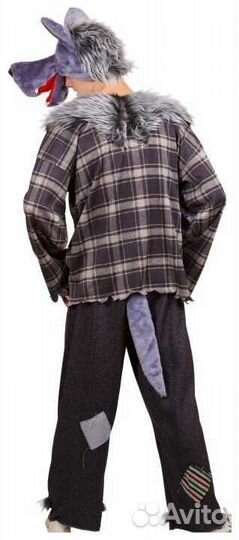Костюм Волк Хулиган
