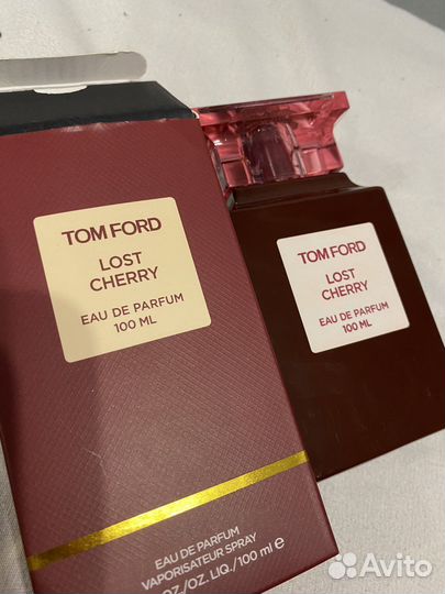 Духи том ford cherry