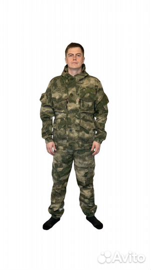 Камуфляжный костюм горка летний