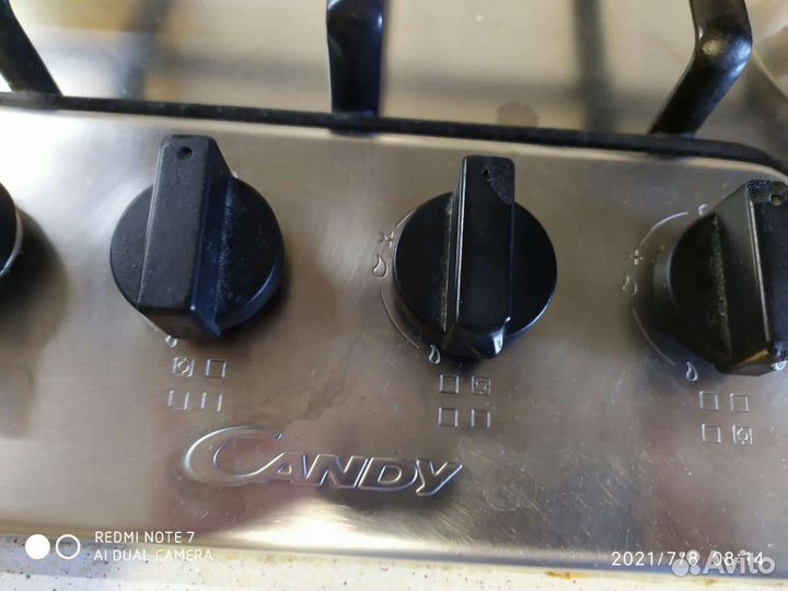 Газовая варочная панель Candy
