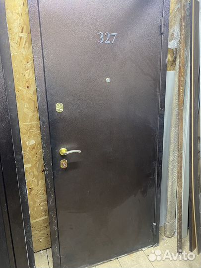 Металлические двери