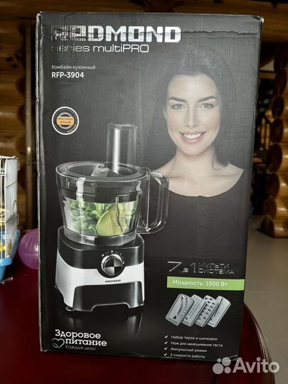 Кухонный комбайн redmond rfp3904