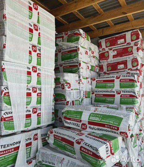 Утеплитель техноплекс
