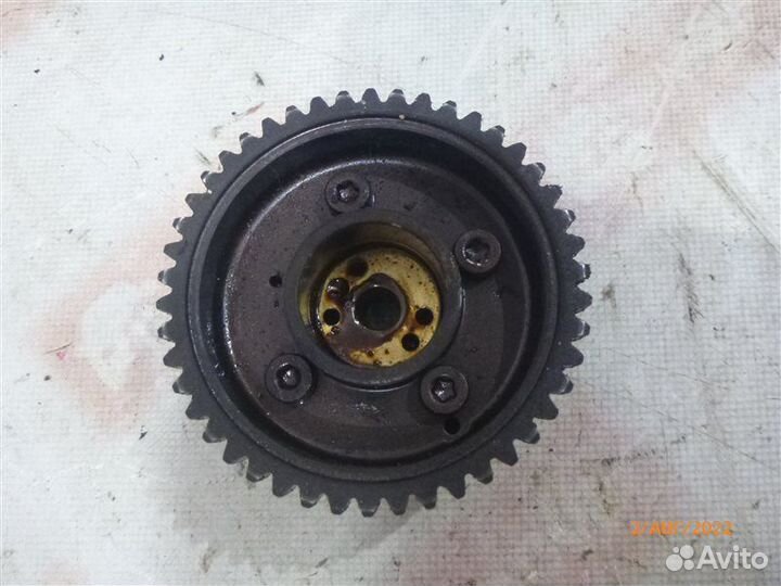 Механизм изменения фаз грм Hyundai Solaris RB G4FC