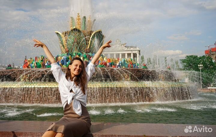 Москва Топ-Экскурсия Фотосессия сэкскурсией навднх