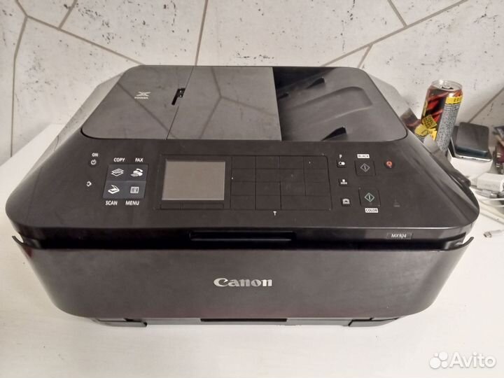 Canon MX924 не включается