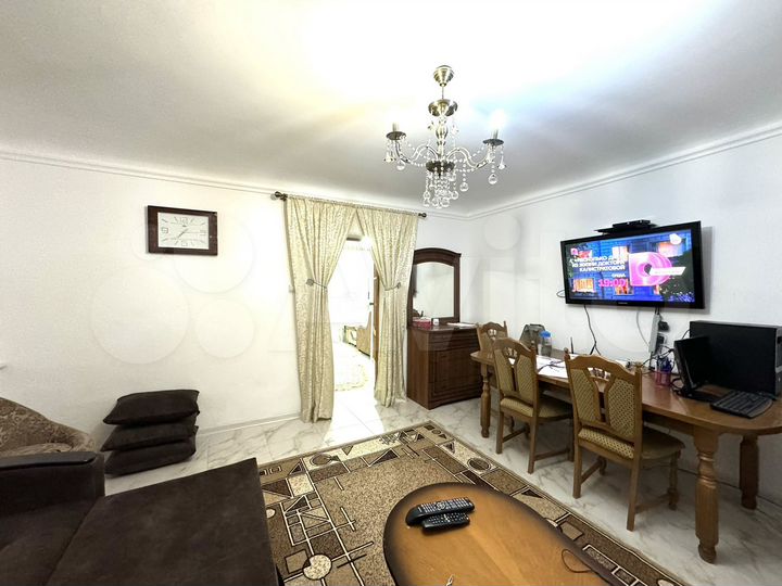 Коттедж 90 м² на участке 1 сот.