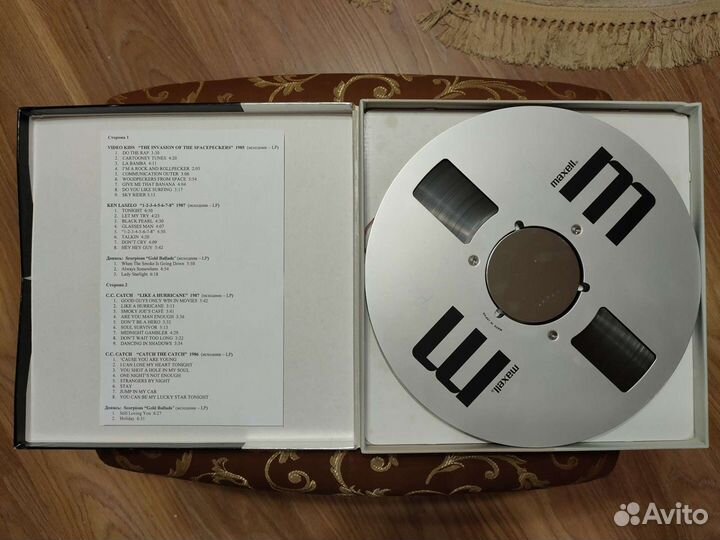 Магнитная лента maxell