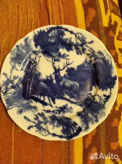 Тарелка настенная 