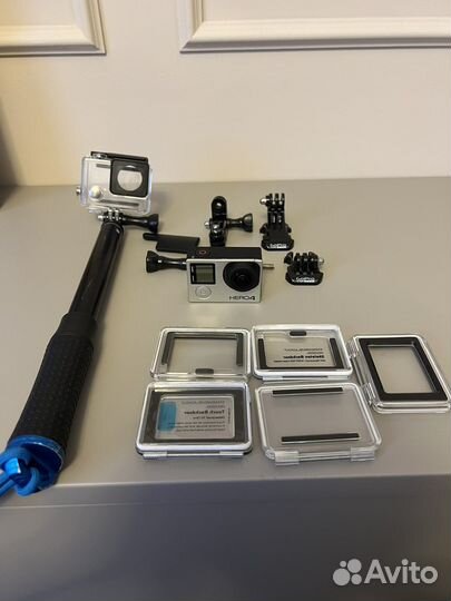 Gopro hero 4 silver