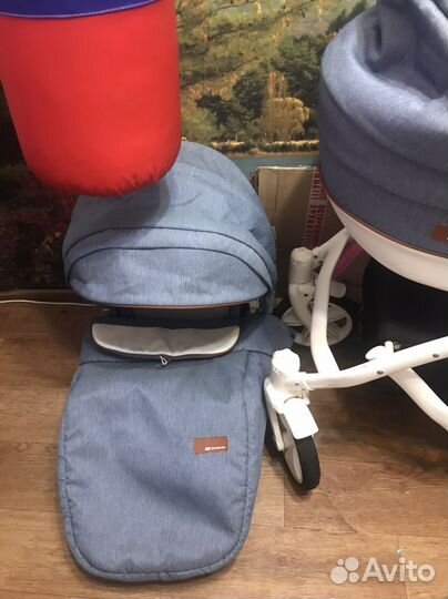 Коляска 3 в 1 riko