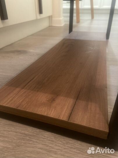 Полка навесная в стиле лофт