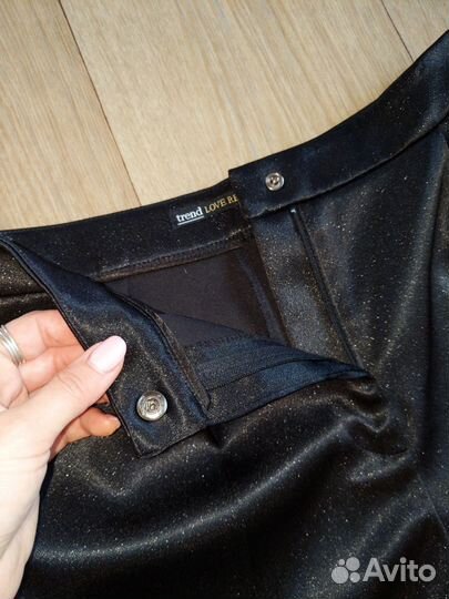 Шорты классные атласные