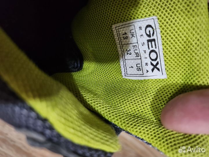 Зимние сапоги Geox 32