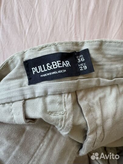 Брюки Pull&Bear skinny fit