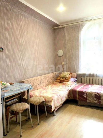 Комната 23,6 м² в 2-к., 2/3 эт.