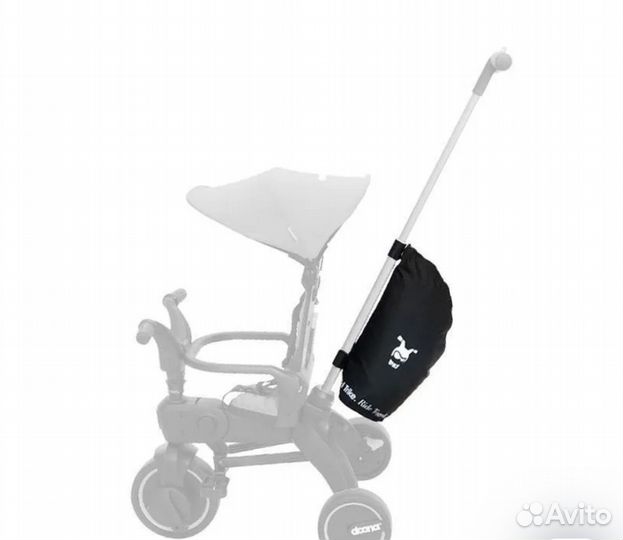 Пристяжной отсек doona liki, оригинал, как новый