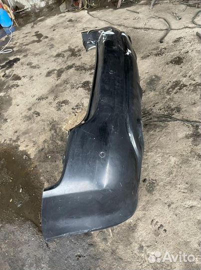 Задний бампер Nissan Murano z50 битый