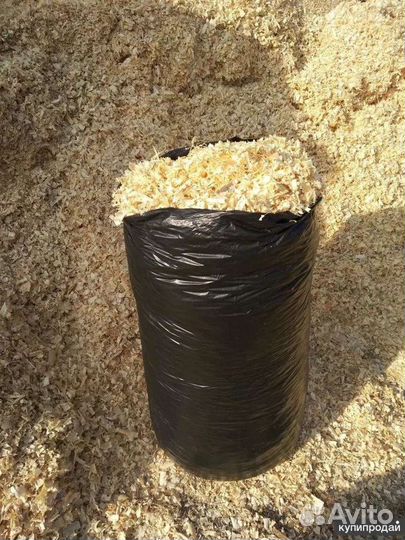 Опилки, стружка для животных