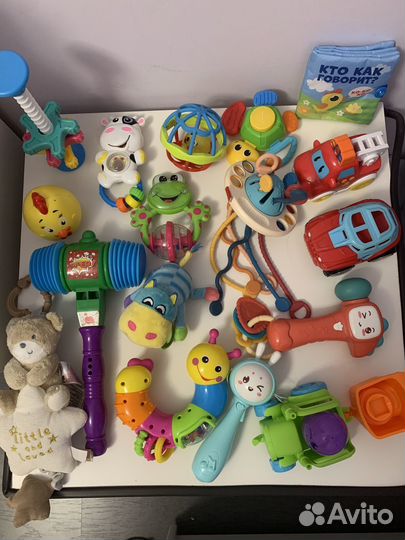 Развивающие игрушки и чудо шар baby GO