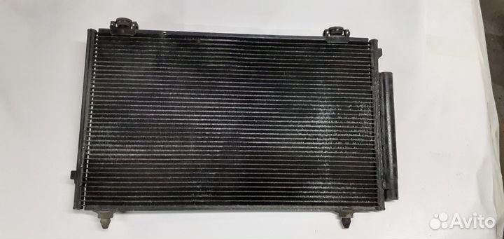 Радиатор кондиционера toyota voltz