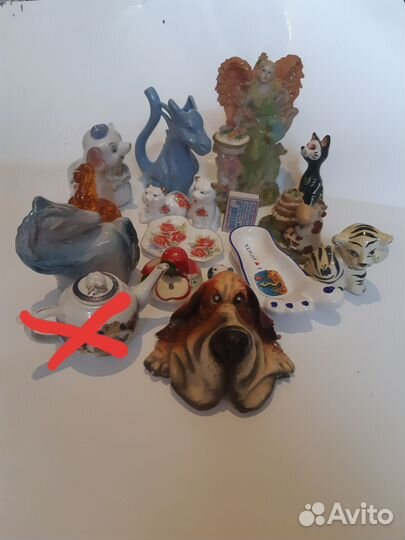 Фигурки фарфор керамика