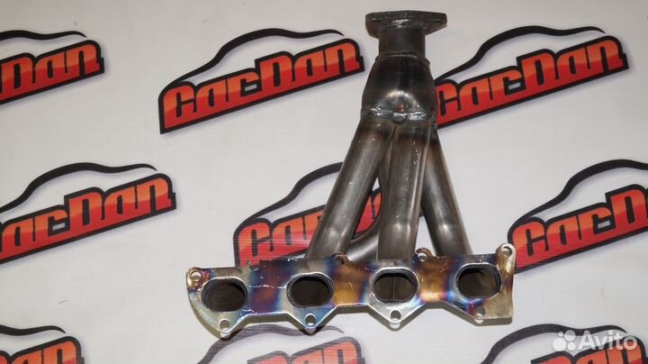 Вставка для замены катализатора 4-1 VW Polo 140А