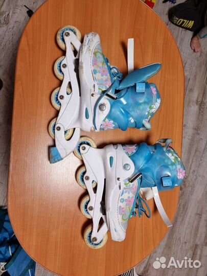 Детские ролики и защита