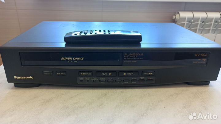 Видеомагнитофон panasonic