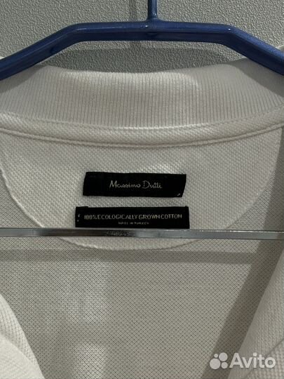 Поло Massimo Dutti XL