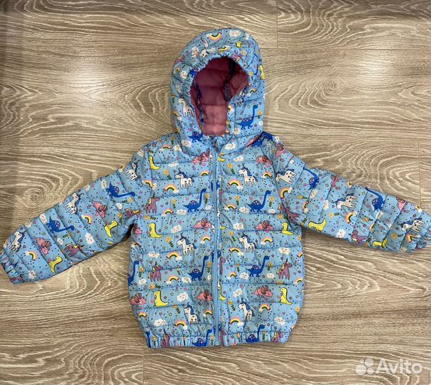 Куртка детская