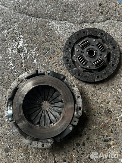 Сцепление hola приора