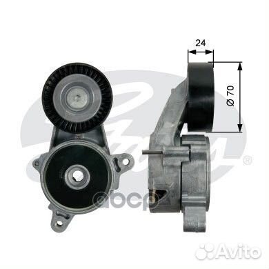 Ролик натяжной приводного ремня T39227 Gates