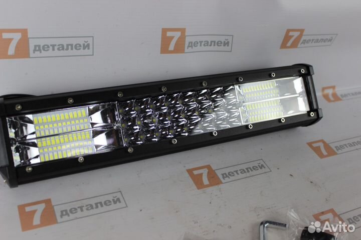 Балка LED Диодная 37,5см 12V 216 ватт Новая