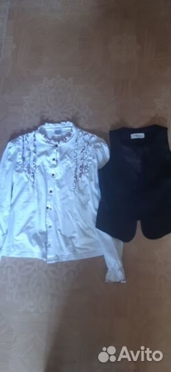 Школьная одежда для девочки 140-146см