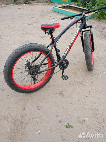 Велосипед фетбайк