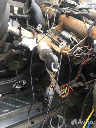 Ниссан альмера классик 2013г. Замок зажигания