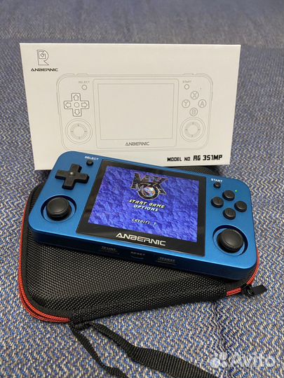 Anbernic rg351mp