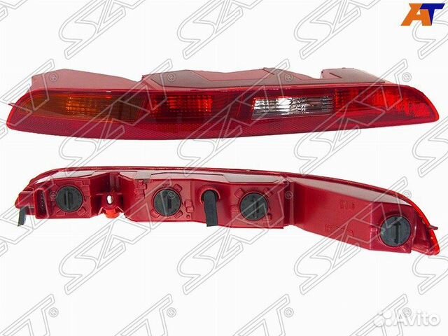 Фонарь левый задний в бампер Audi Q3