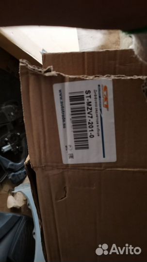 Вентилятор в сборе mazda 3 BK 2.0/ Focus 2 2.0