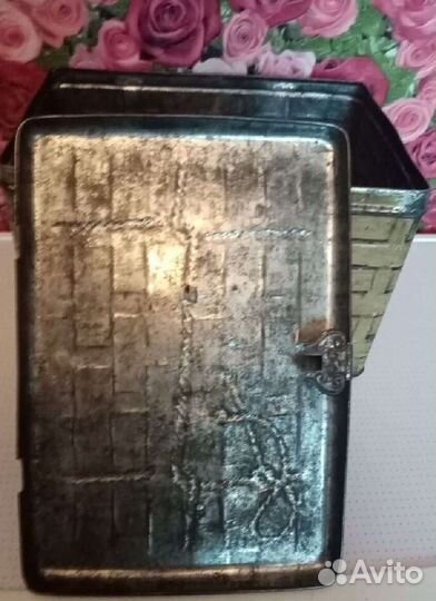 Жестяная банка дореволюционная