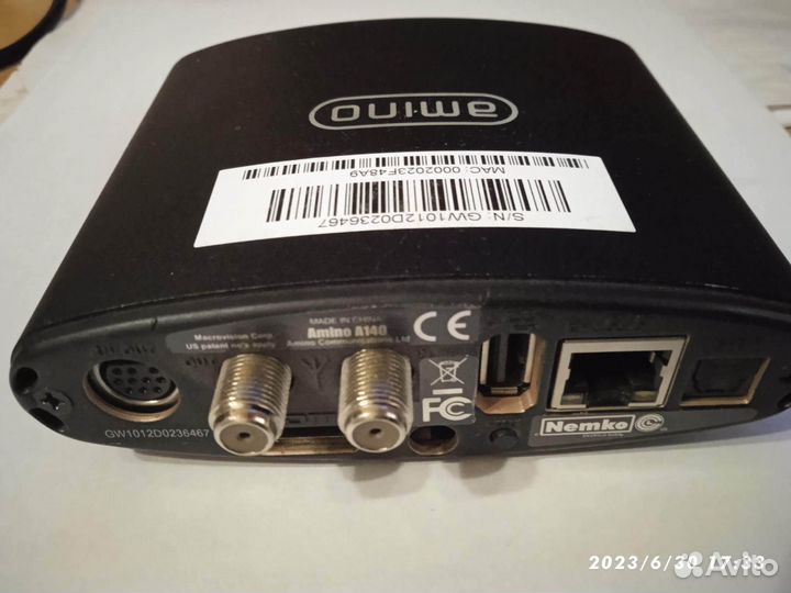 Тв-декодер Amino A140