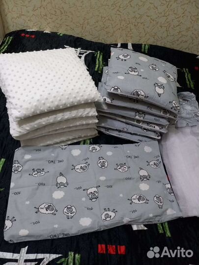 Комплект детского постельного