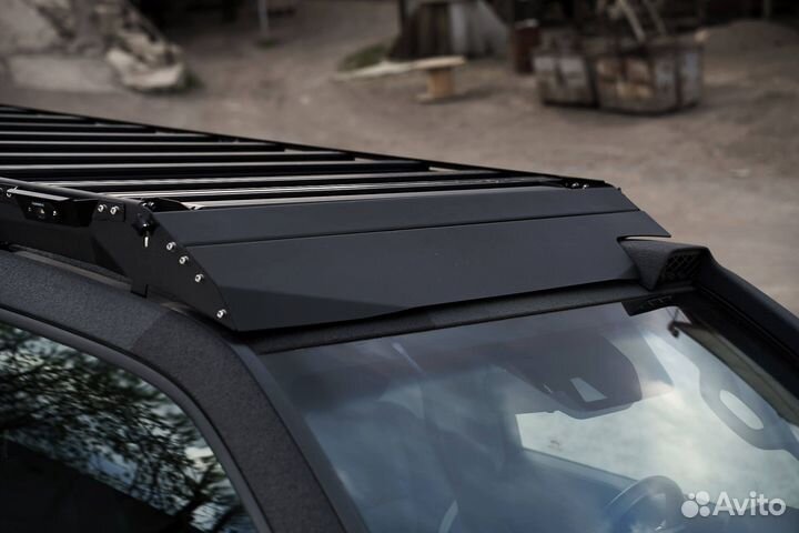 Багажник экспедиция Тойота Ленд Крузер 300