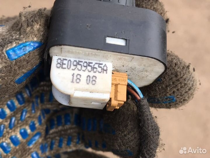 Блок управления зеркалами Audi A4 A6 с автоскладыв