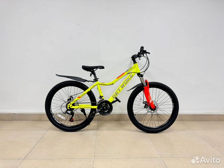 Велосипед подростковый 24 рама алюминий