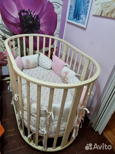 Кроватка детская трансформер