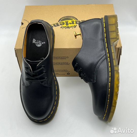 Dr. Martens 1461 Smooth Leather Oxford Black