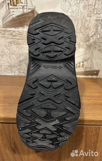 Ботинки зимние